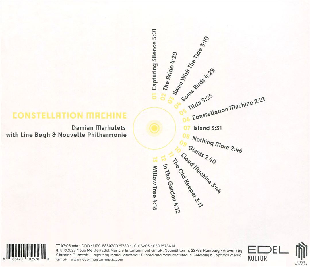 Constellation Machine cover art