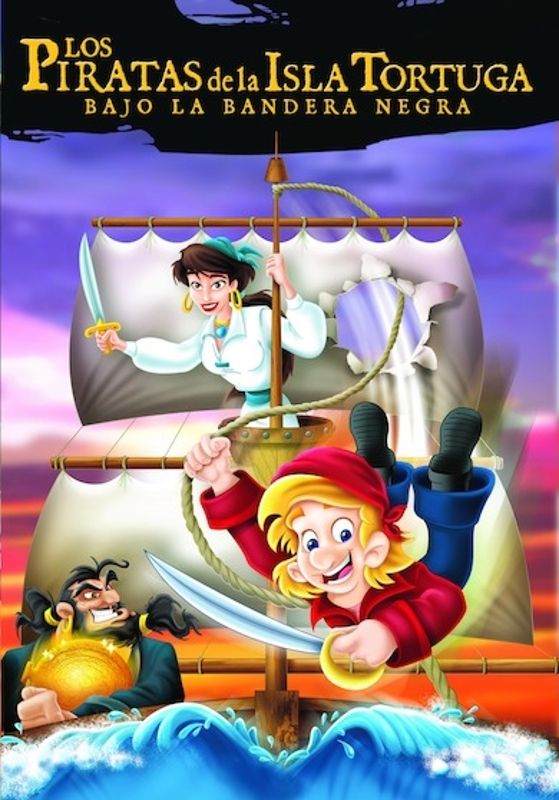 Pirates de la Isla Tortuga: Bajo la Bandera Negra [Spanish] cover art