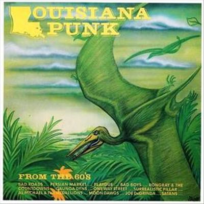 Louisiana Punk Groups from the Sixties, Vol. 2 cover art