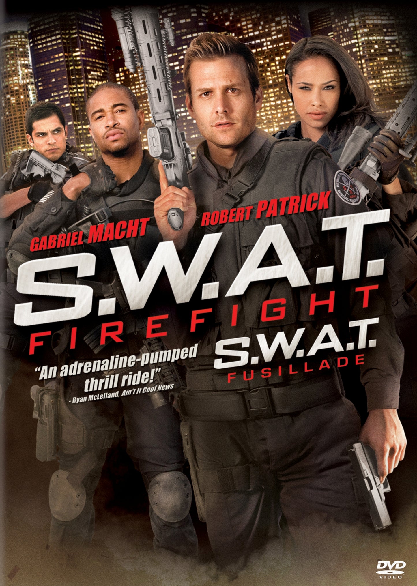 S.W.A.T.: Fire Fight cover art