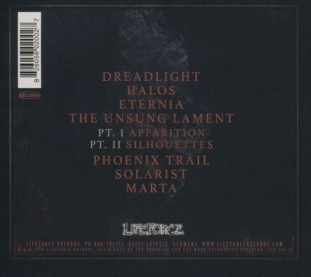 Woe Portrait cover art