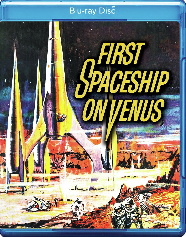 First Spaceship on Venus [Blu-ray] cover art