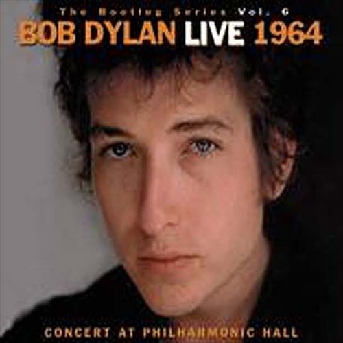 Bootleg Series, Vol. 6: Bob Dylan Live 1964, Concert at Philharmonic Hall cover art