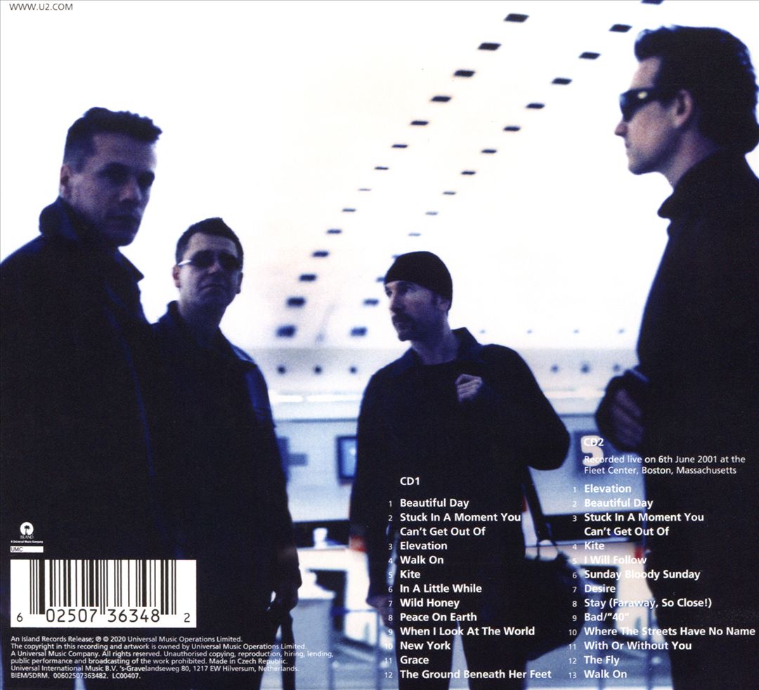 All That You Can't Leave Behind [20th Anniversary] cover art