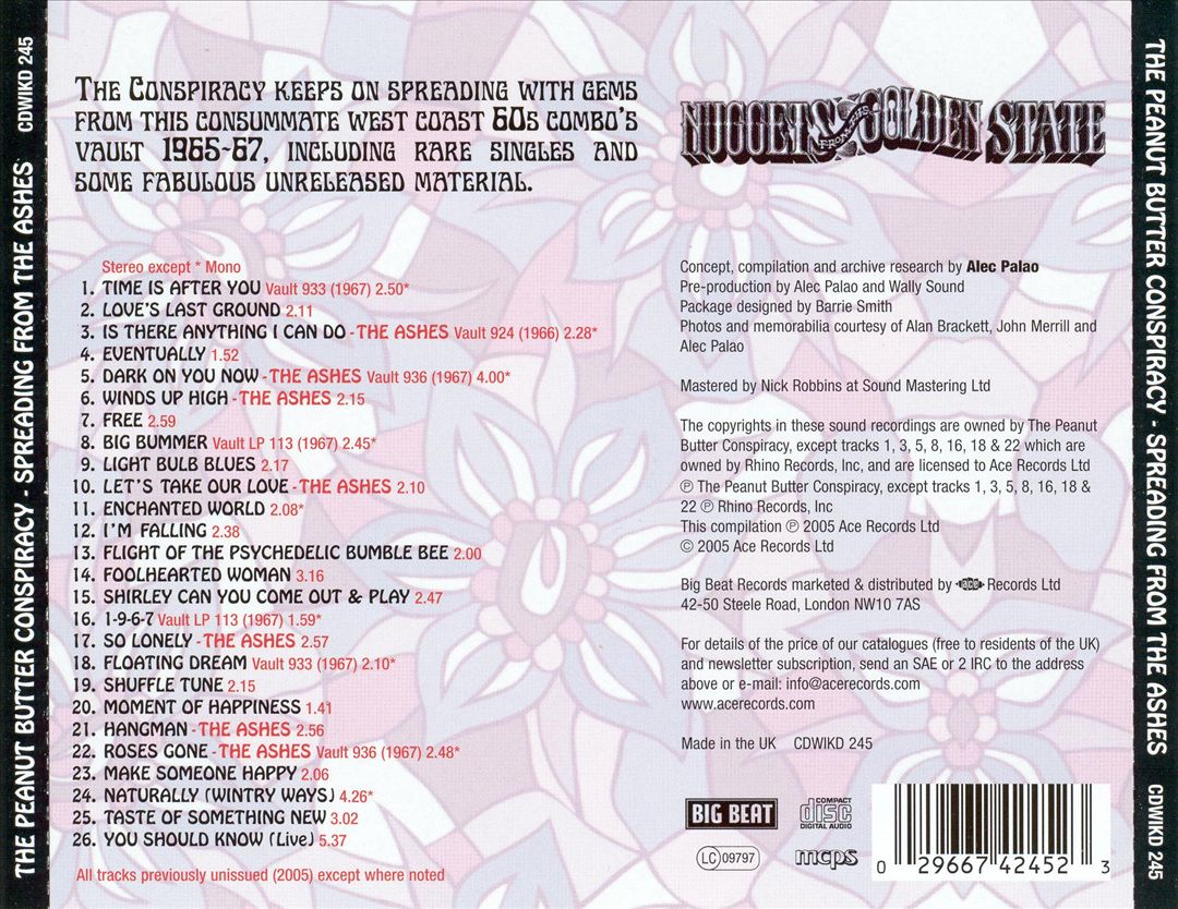 Spreading from the Ashes cover art
