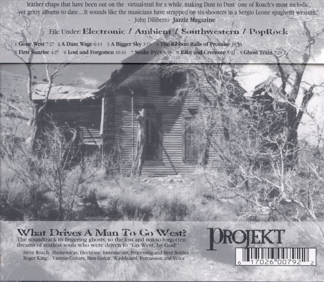 Dust to Dust cover art