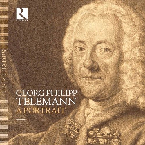 George Philipp Telemann: A Portrait cover art