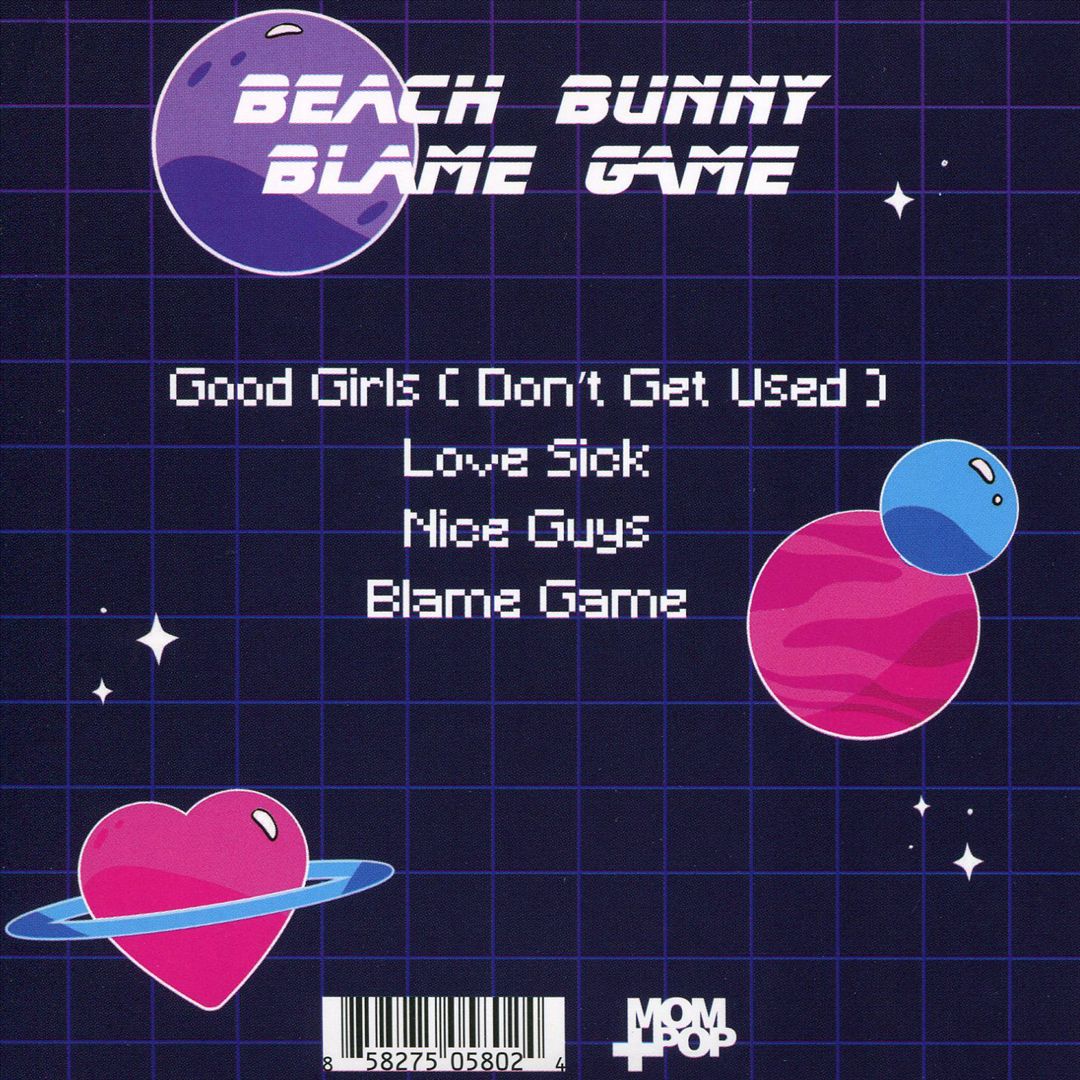 Blame Game cover art