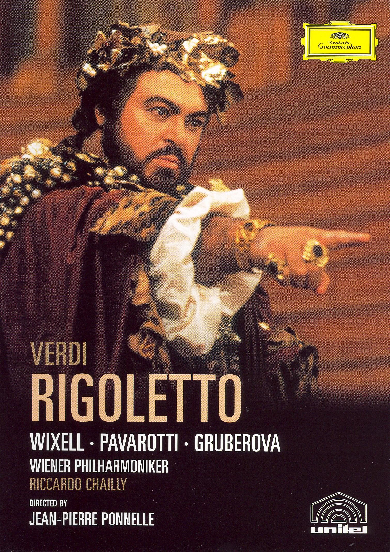 Giuseppe Verdi - Rigoletto cover art