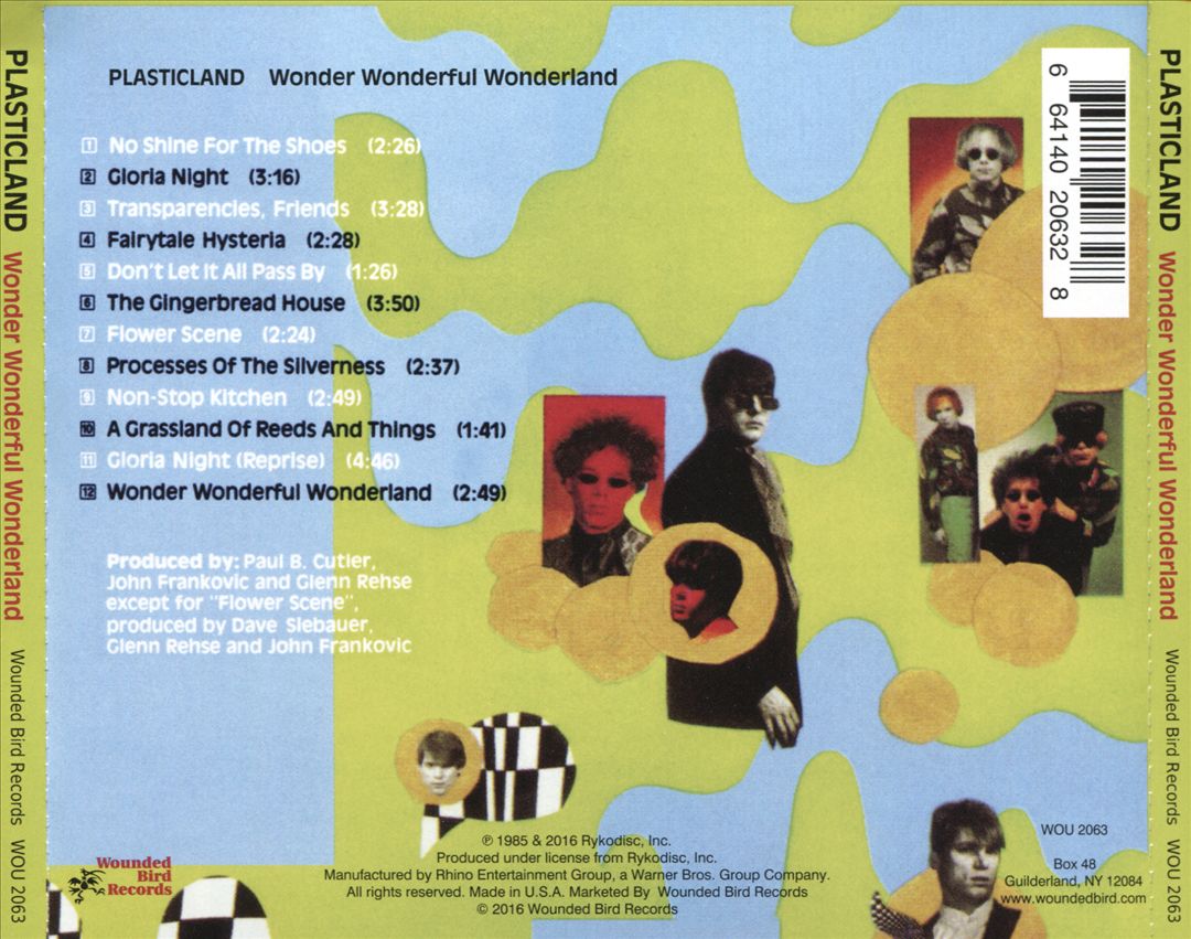 Wonder Wonderful Wonderland cover art