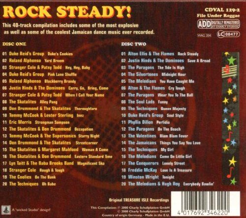 Rock Steady!: 40 Ska & Rock Steady Classics from Treasure Isle cover art