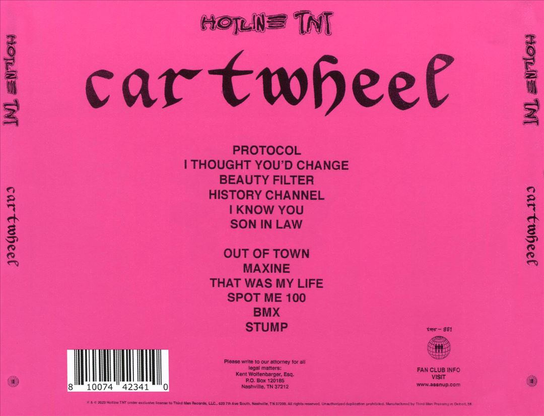 Cartwheel cover art