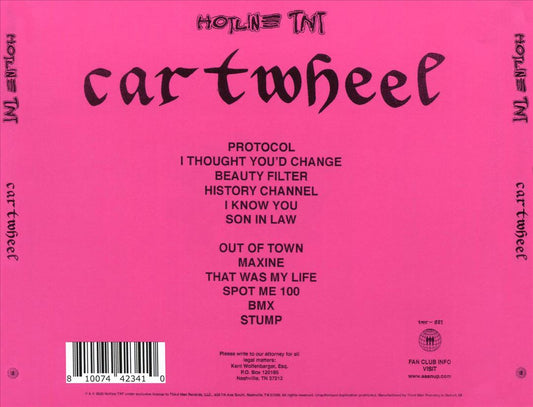 Cartwheel cover art