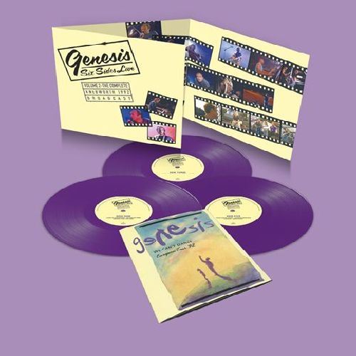 Six Sides Live, Vol.2 - the Complete Knebworth, 1992 Broadcast [Purple Vinyl] cover art
