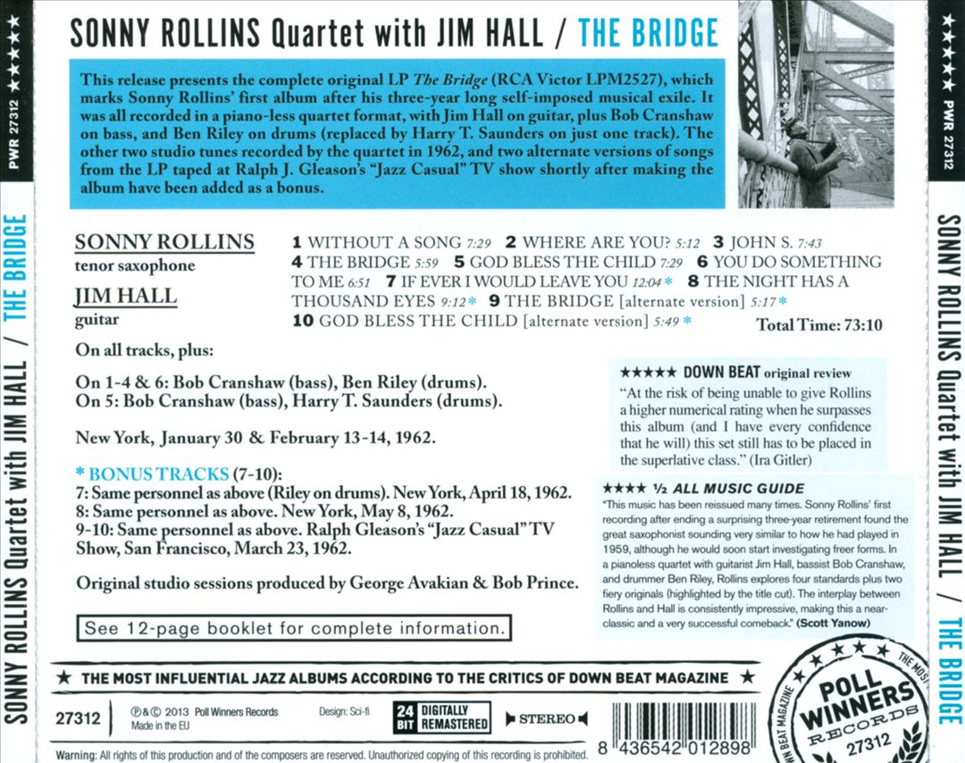Bridge [Bonus Tracks] [Remastered] cover art