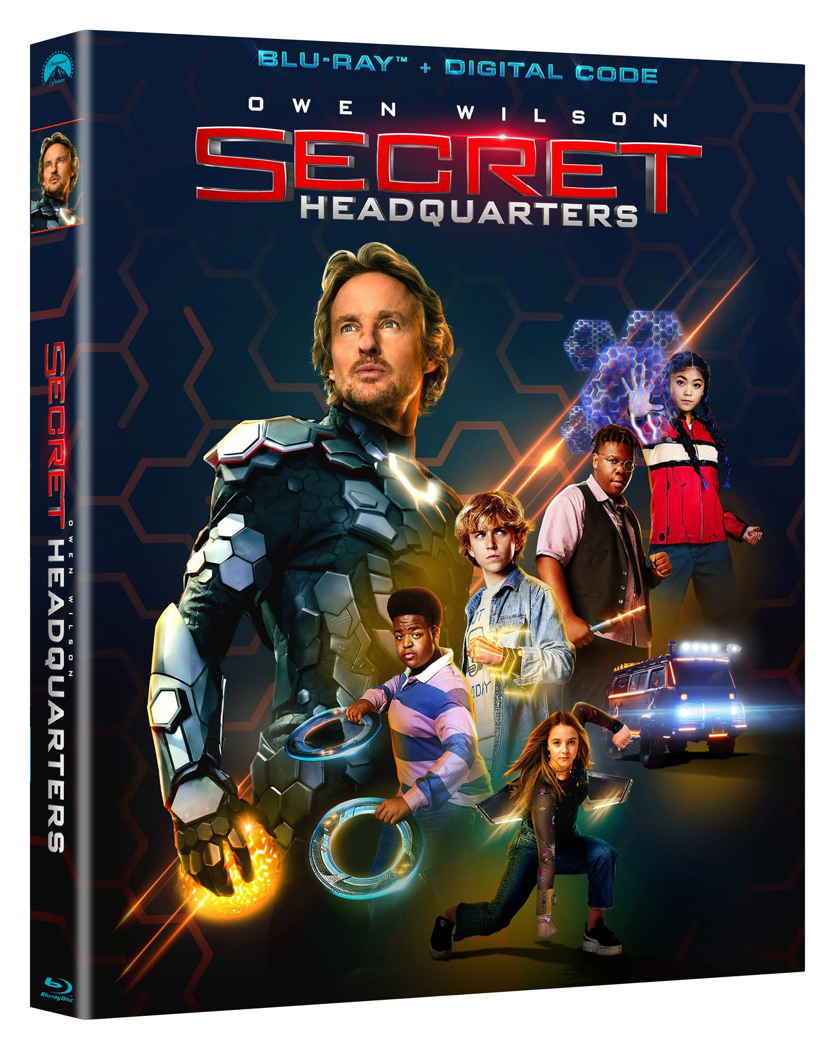 Secret Headquarters [Includes Digital Copy] [Blu-ray] cover art