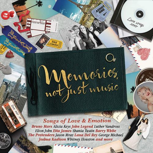 Memories, Not Just Music cover art