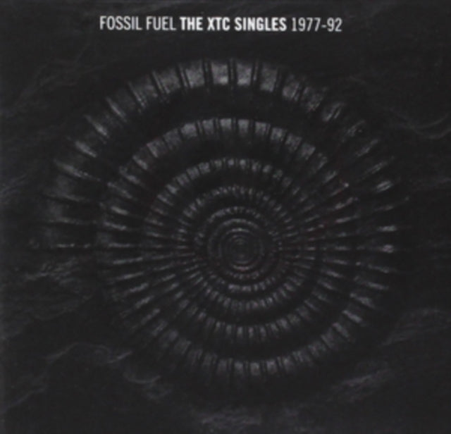 Fossil Fuel: The XTC Singles 1977-1992 cover art