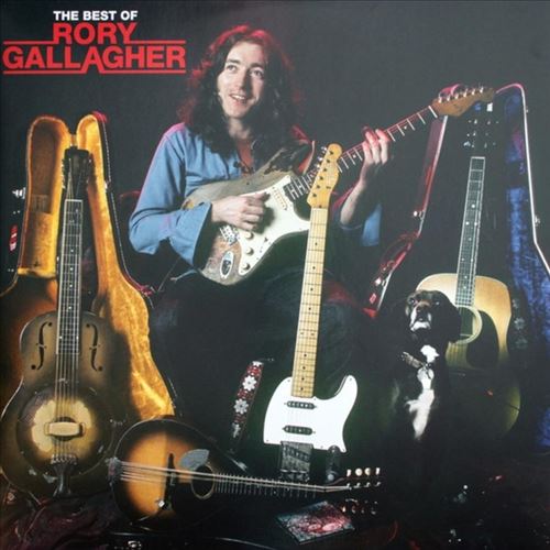 Best of Rory Gallagher [Clear 2 LP] cover art