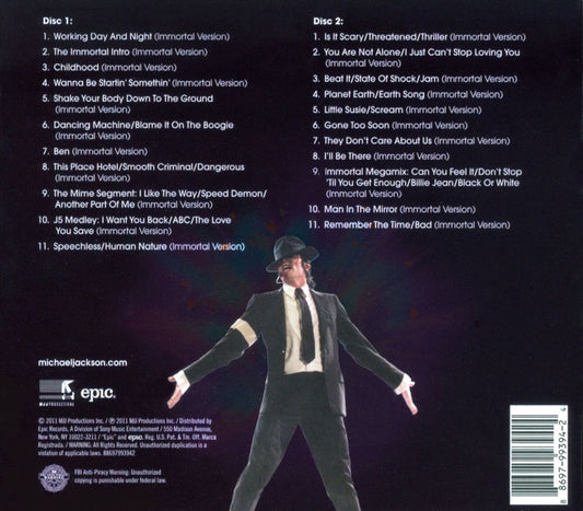 Immortal [Deluxe Edition] cover art