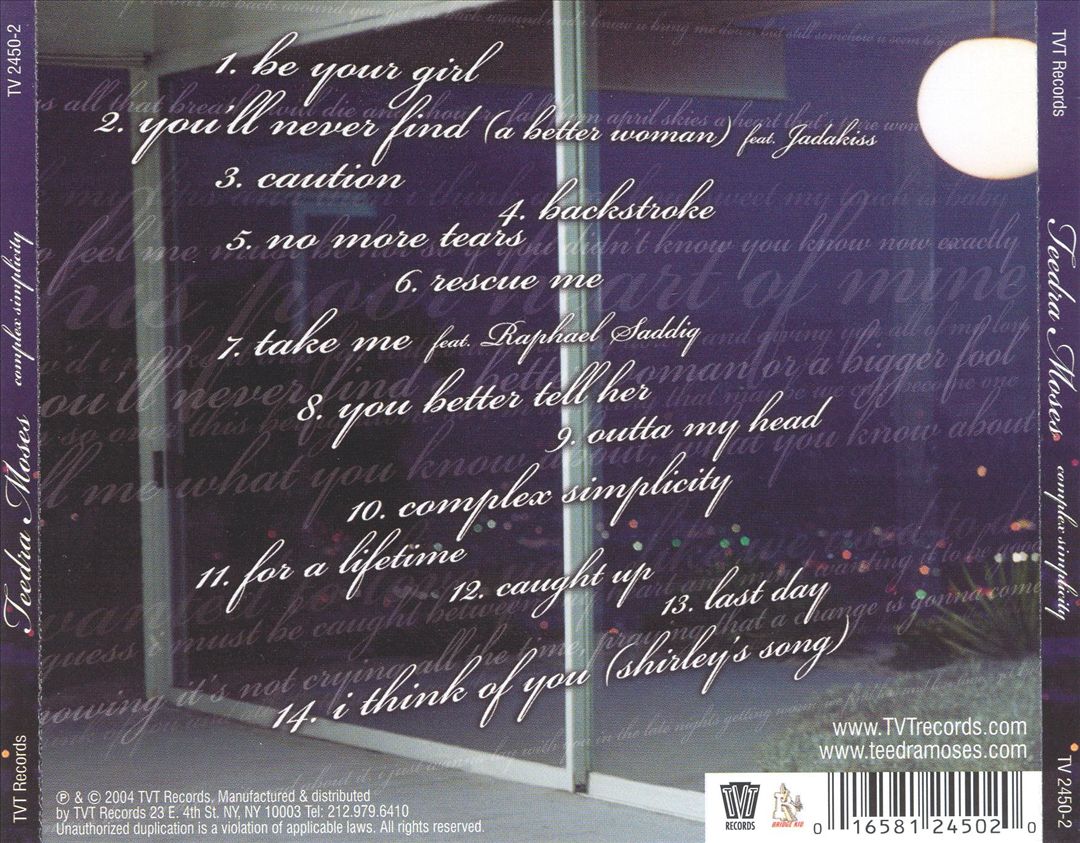 Complex Simplicity cover art