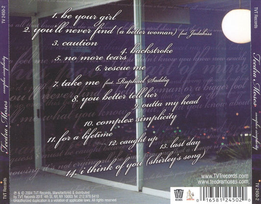 Complex Simplicity cover art
