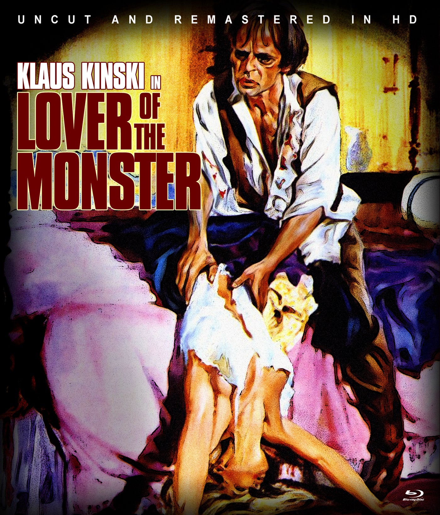 Lover of the Monster [Blu-ray] cover art