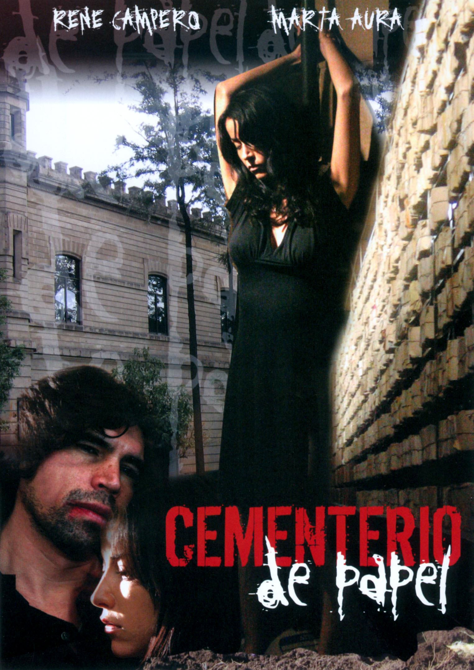 Cementerio de papel cover art