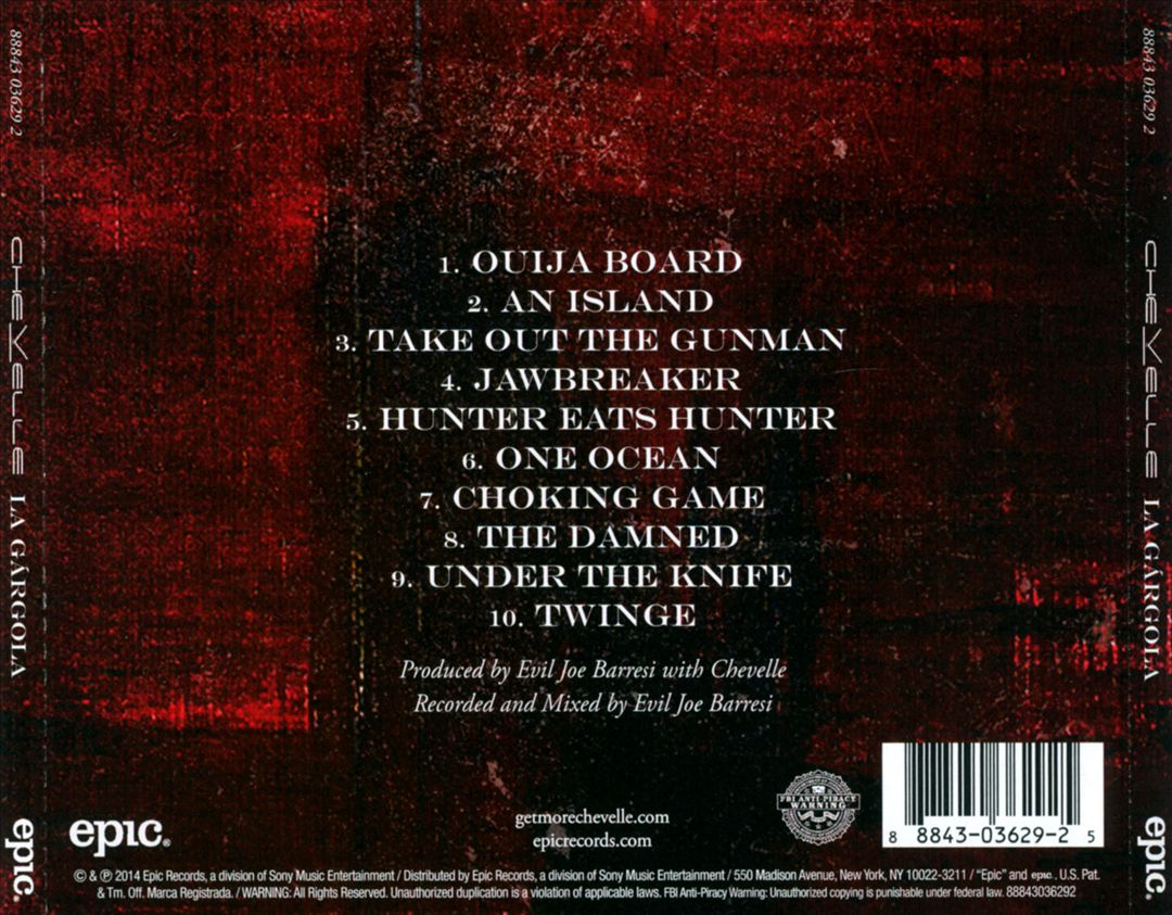 Gárgola cover art