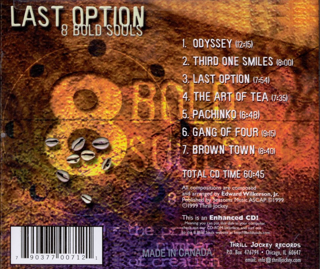 Last Option cover art