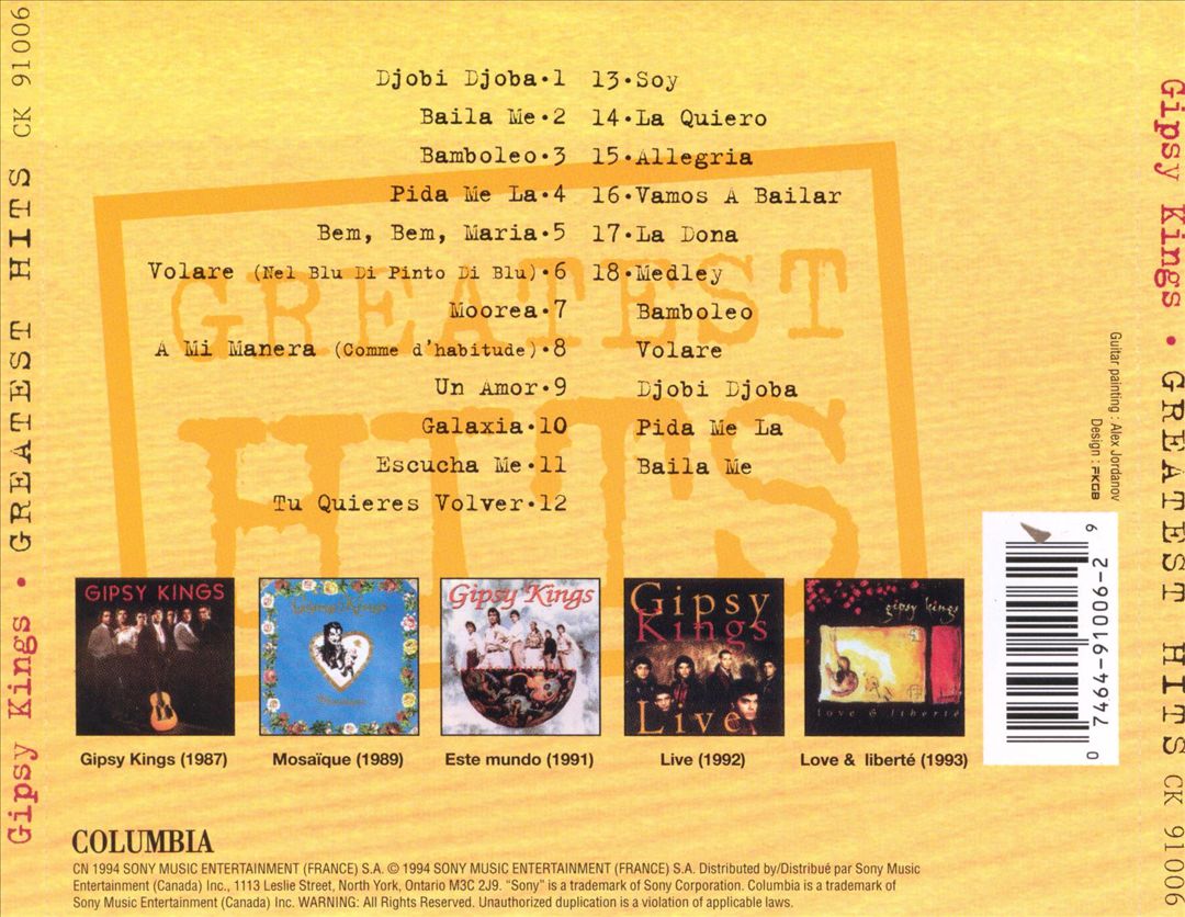Greatest Hits cover art