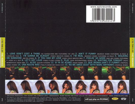 J to Tha L-O!: The Remixes [French Bonus Tracks] cover art