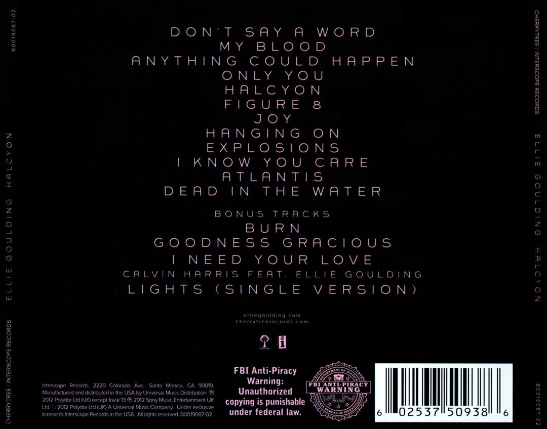 Halcyon [Bonus Tracks] cover art