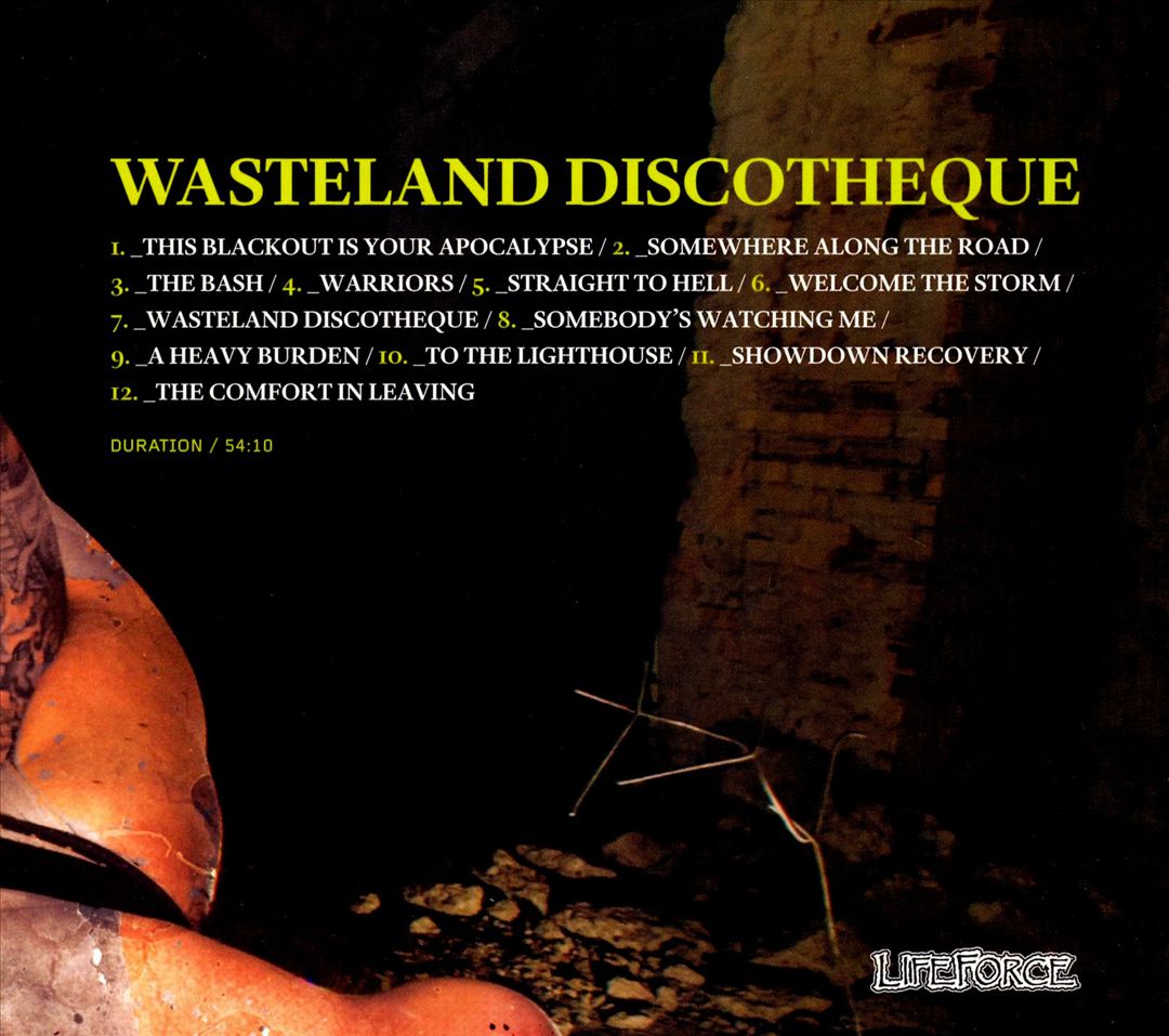 Wasteland Discotheque cover art