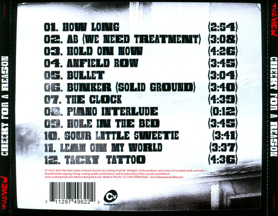 Cheeky for a Reason cover art