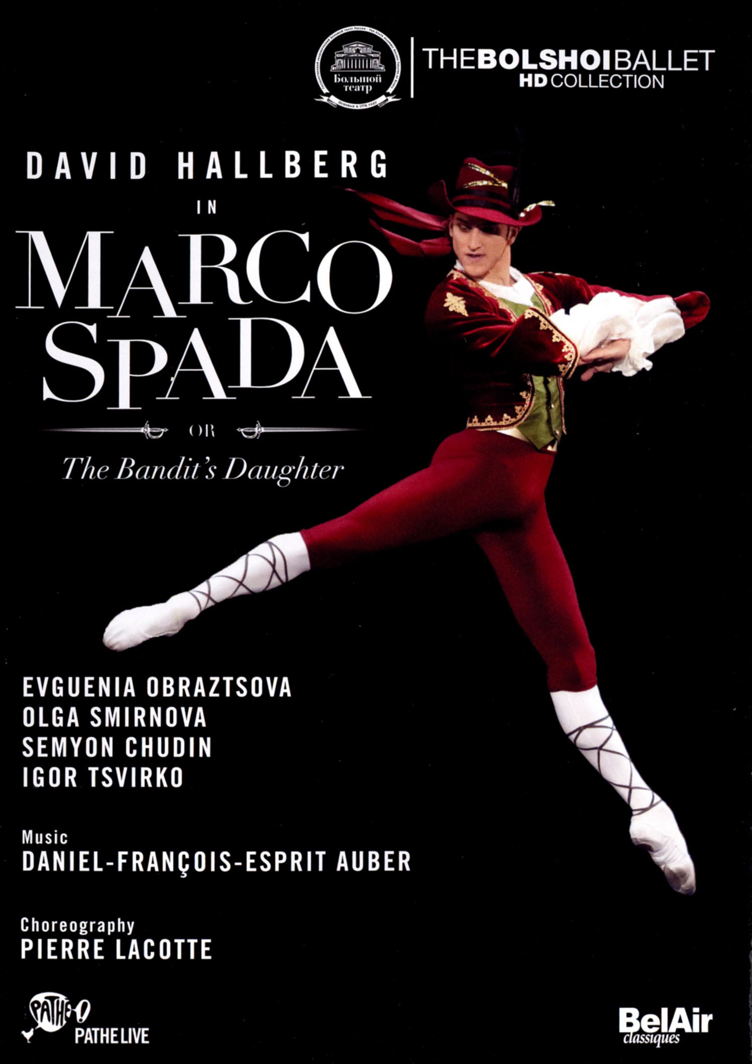 Daniel-François-Esprit Auber: Marco Spada or The Bandit's Daughter [Video] cover art