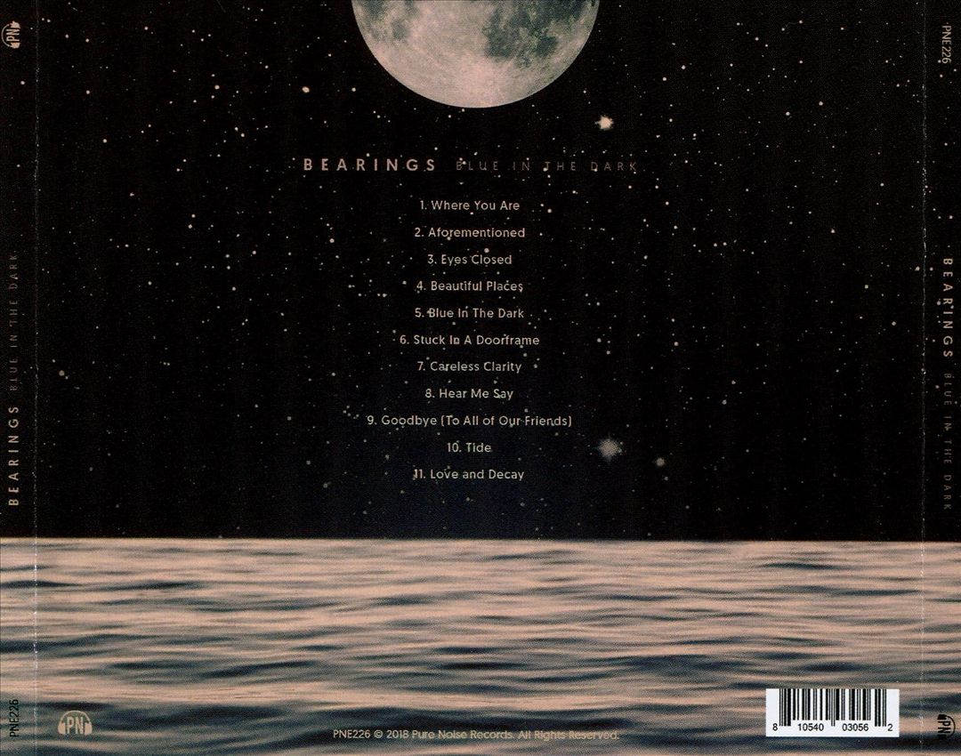 Blue in the Dark cover art