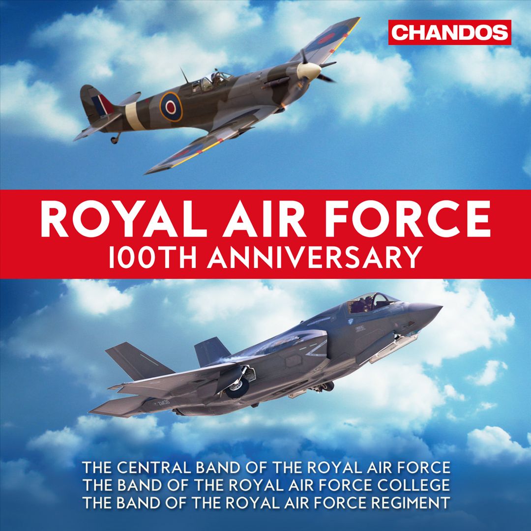Royal Air Force 100th Anniversary cover art