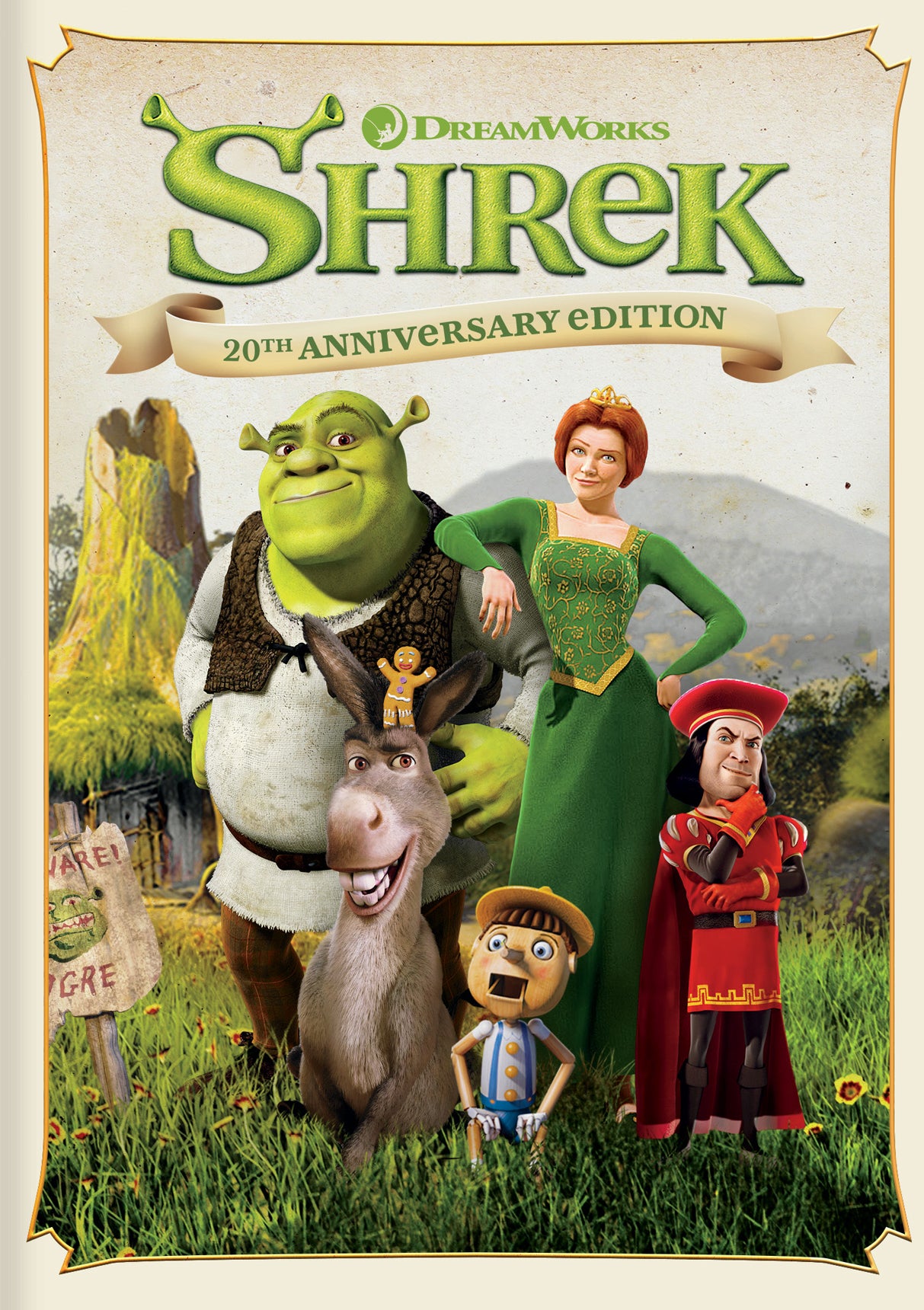 Shrek [20th Anniversary Edition] cover art