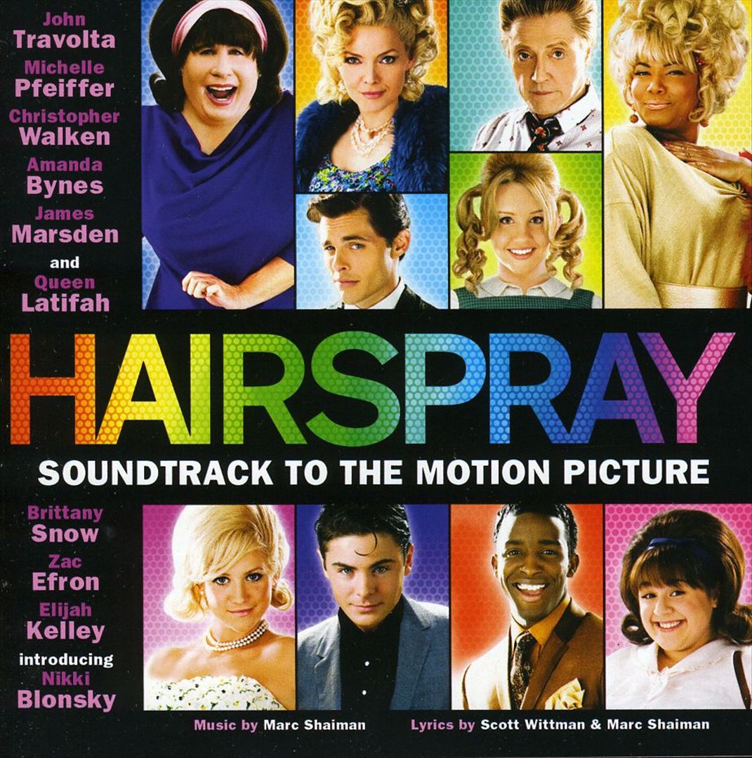Hairspray [Decca] cover art