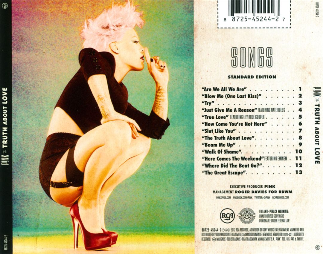 The Truth About Love [Clean] cover art