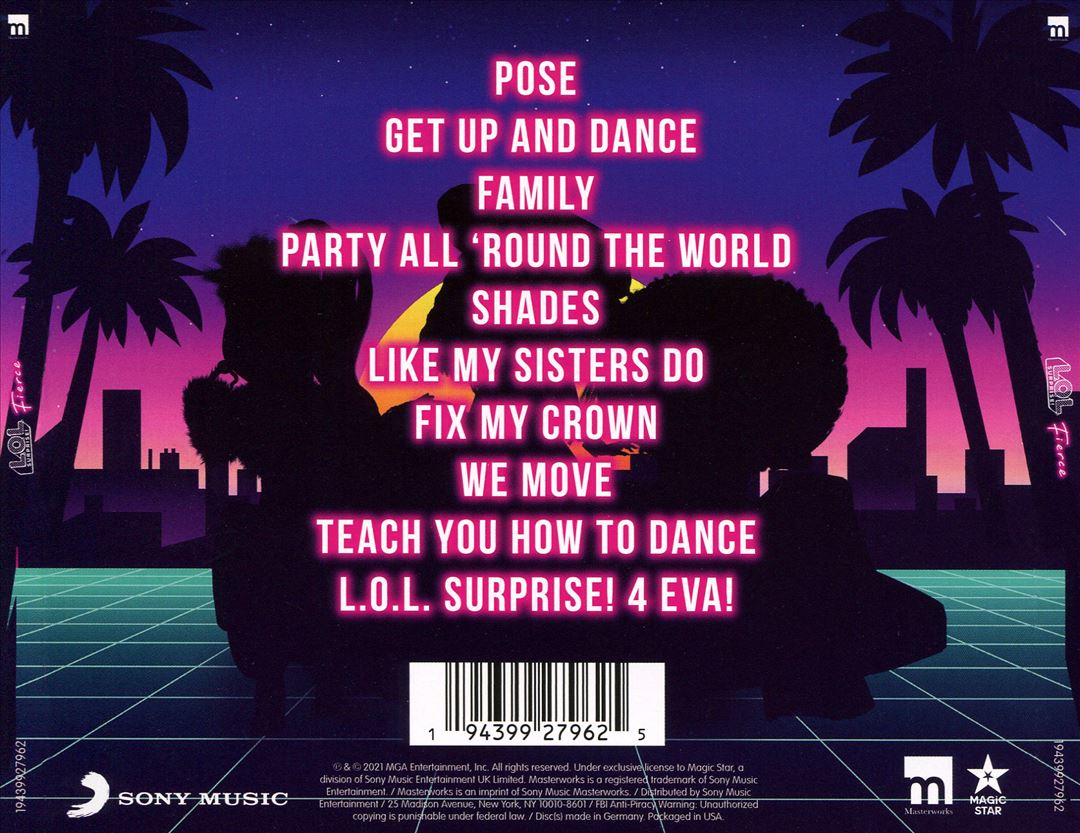 Fierce cover art