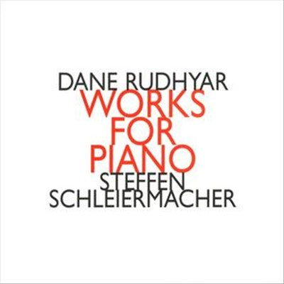 Dane Rudhyar: Works for Piano cover art