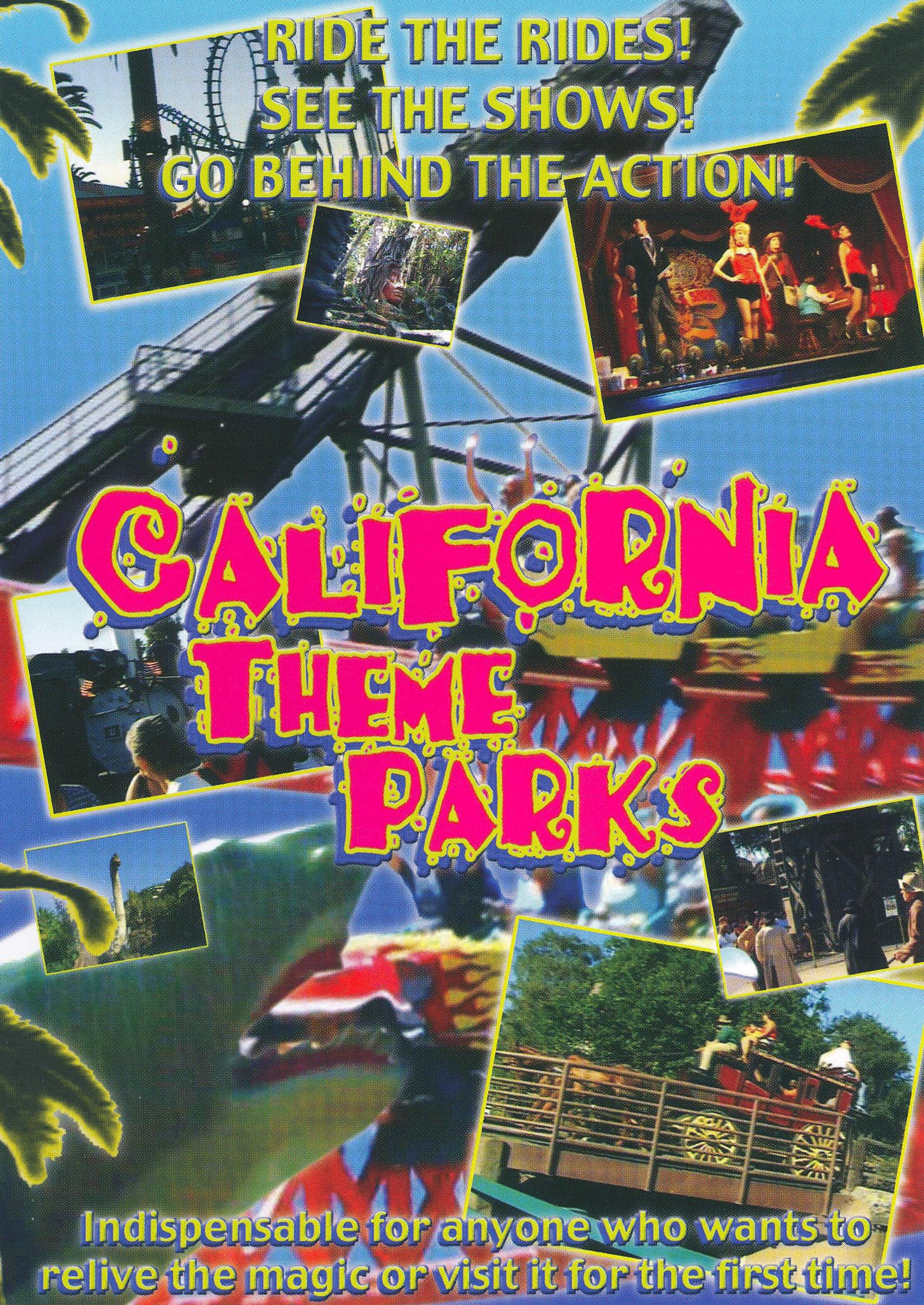 California Theme Parks cover art