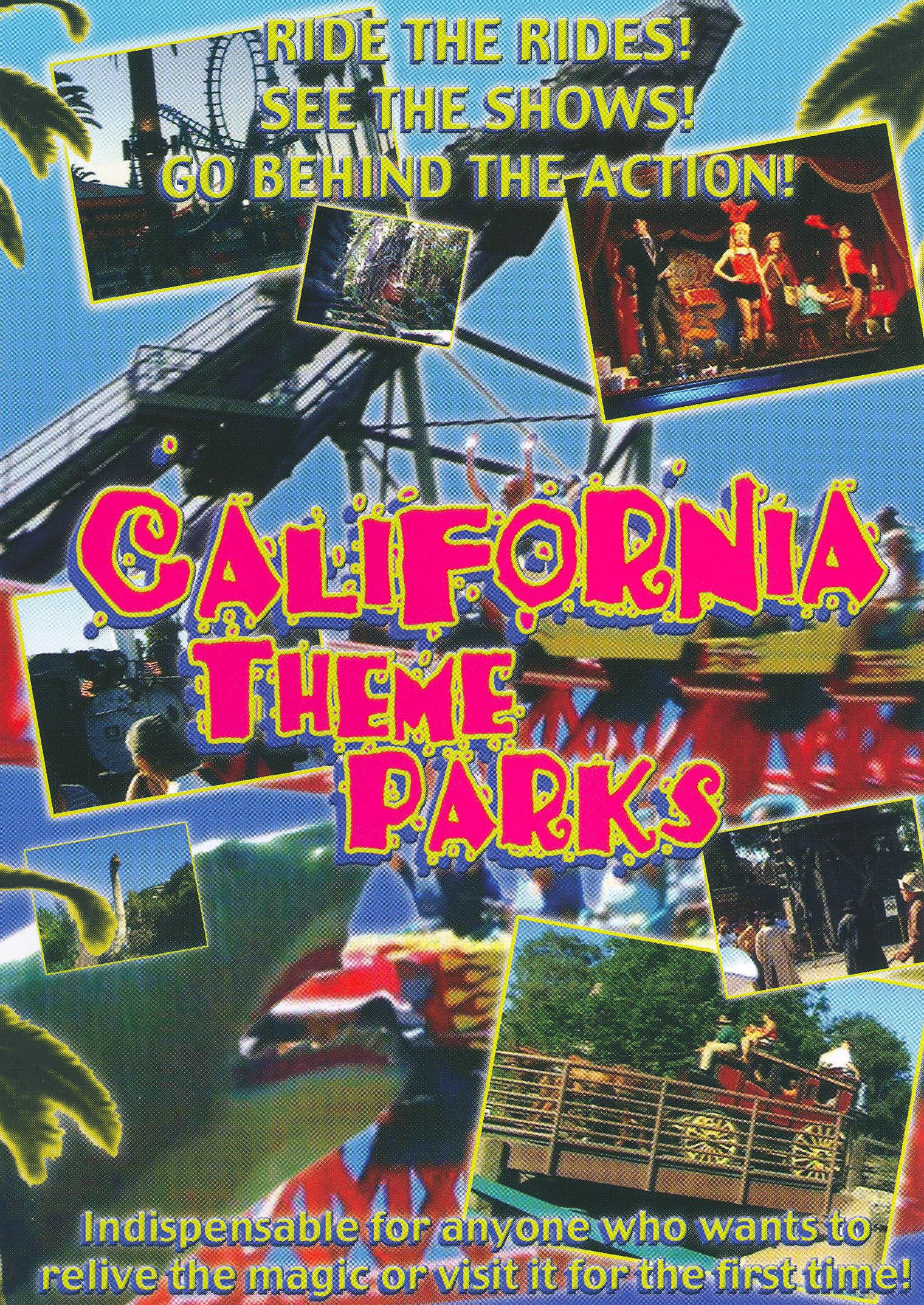California Theme Parks cover art