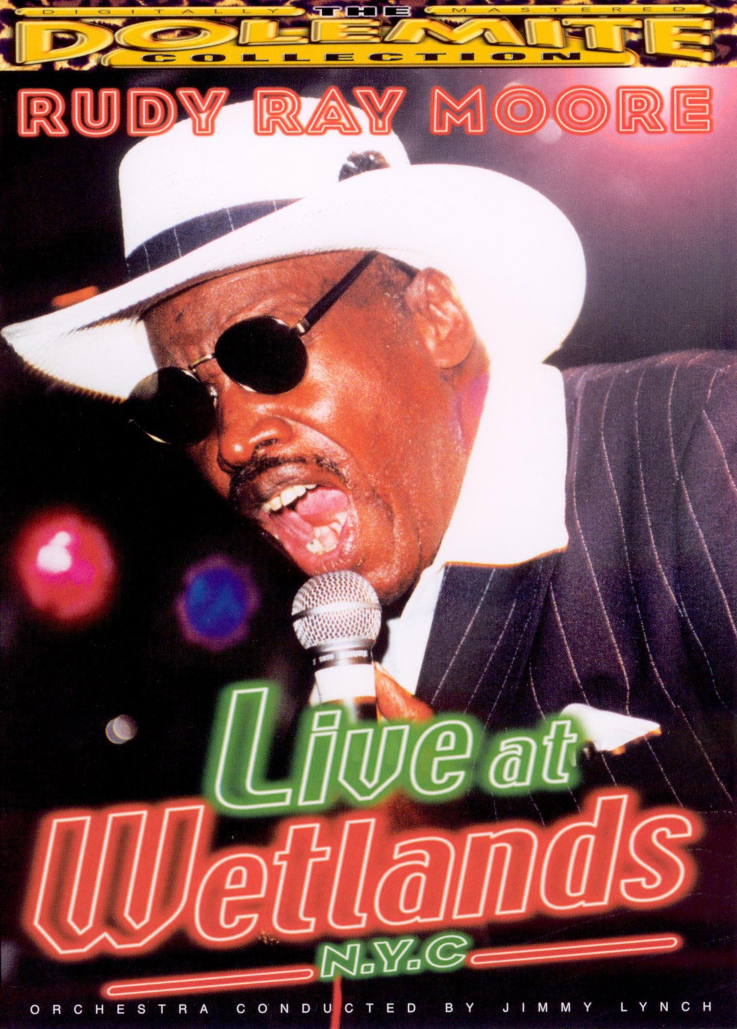 Rudy Ray Moore: Live at Wetlands, N.Y.C. cover art