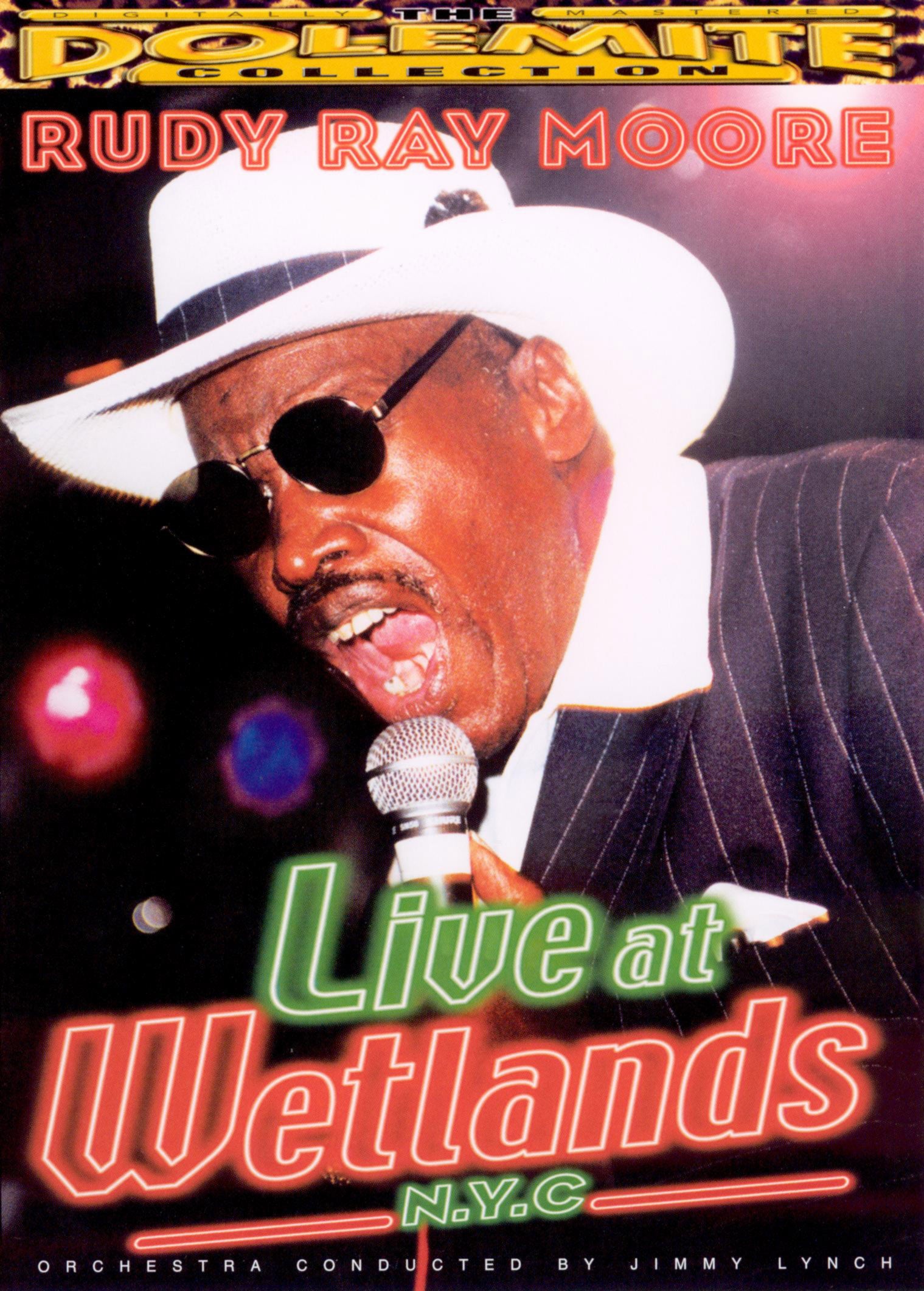 Rudy Ray Moore: Live at Wetlands, N.Y.C. cover art