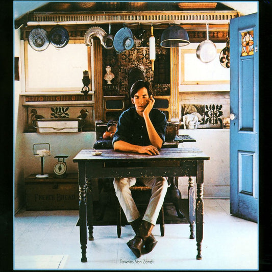 Townes Van Zandt cover art