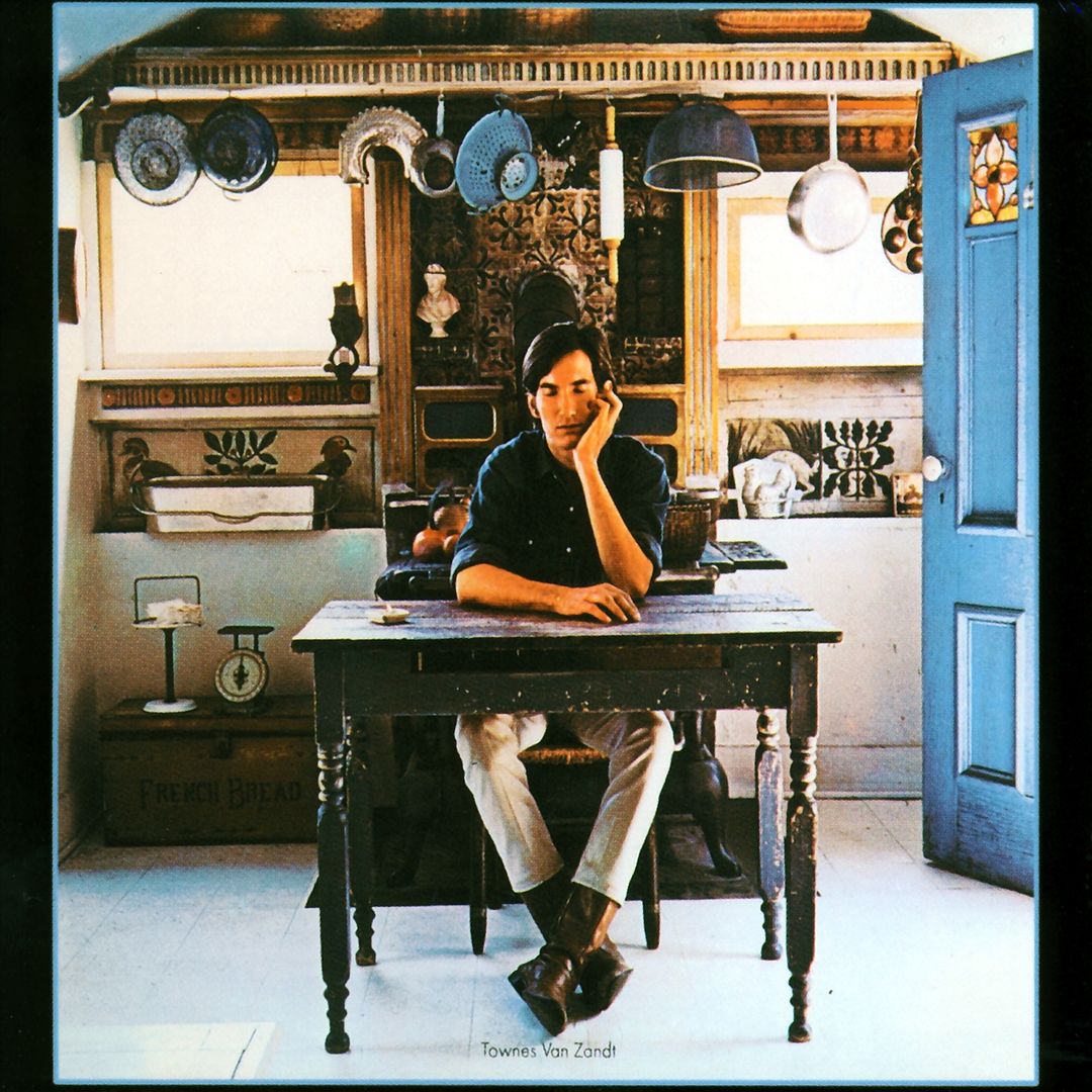Townes Van Zandt cover art