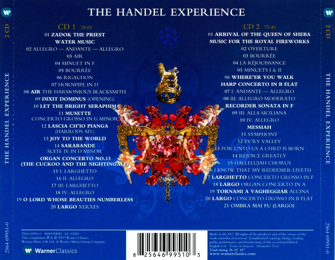 Handel Experience cover art